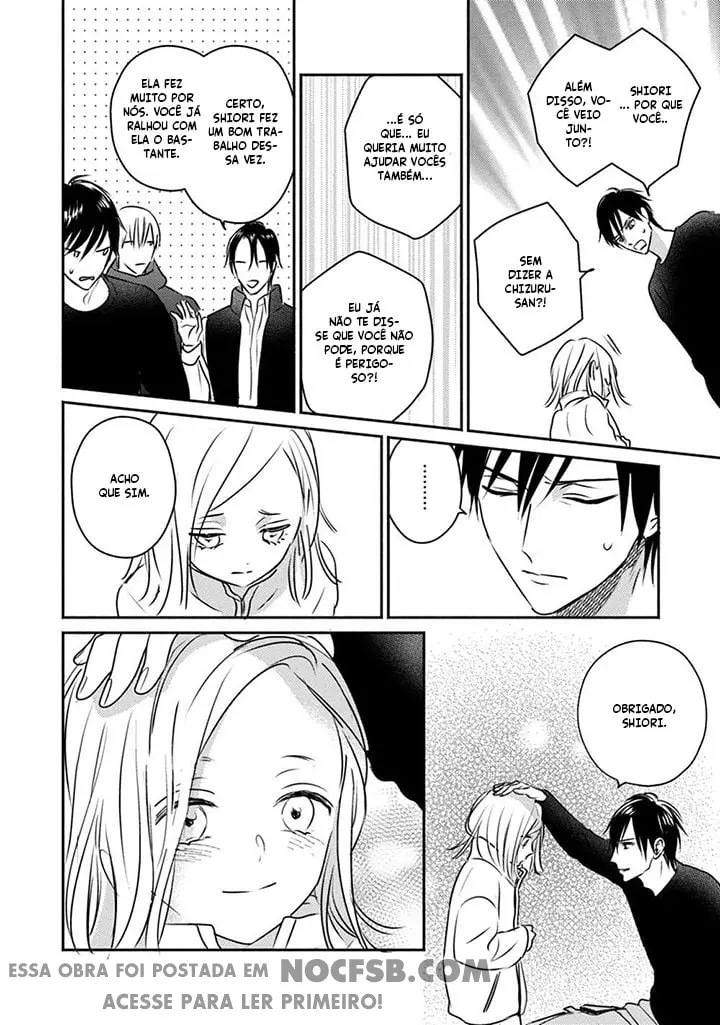 Undead – Capítulo 04 Yaoi – Página 35