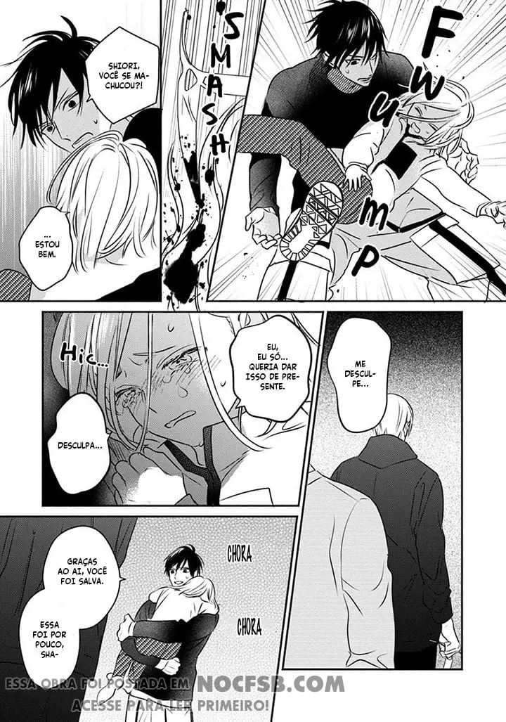 Undead – Capítulo 04 Yaoi – Página 38