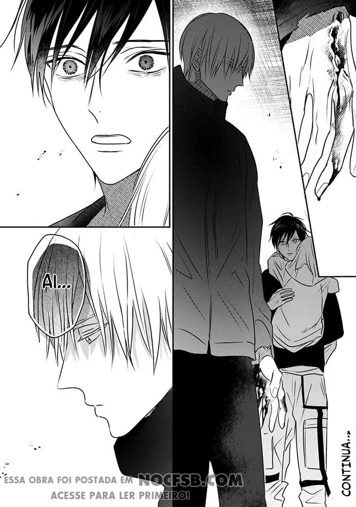 Undead – Capítulo 04 Yaoi – Página 39