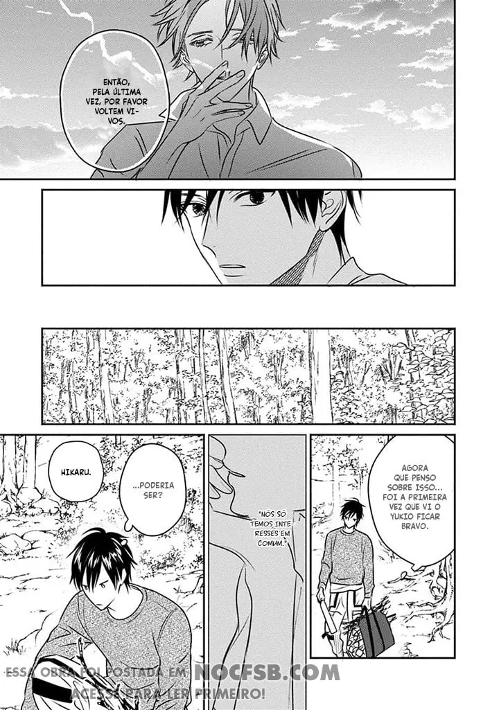 Undead – Capítulo 04 Yaoi – Página 8