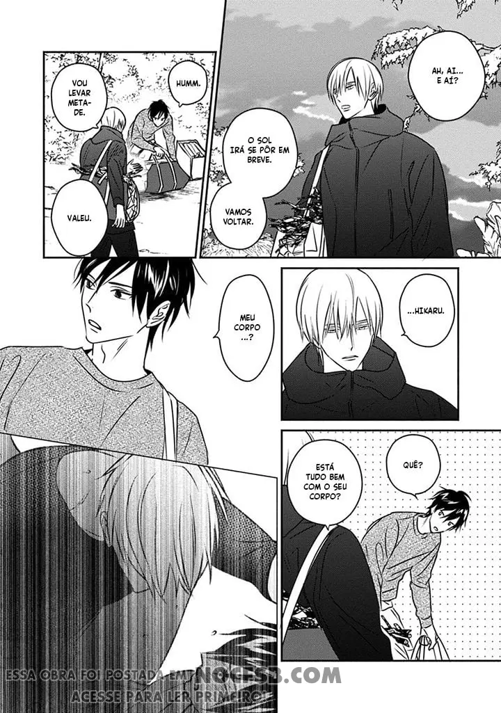 Undead – Capítulo 04 Yaoi – Página 9