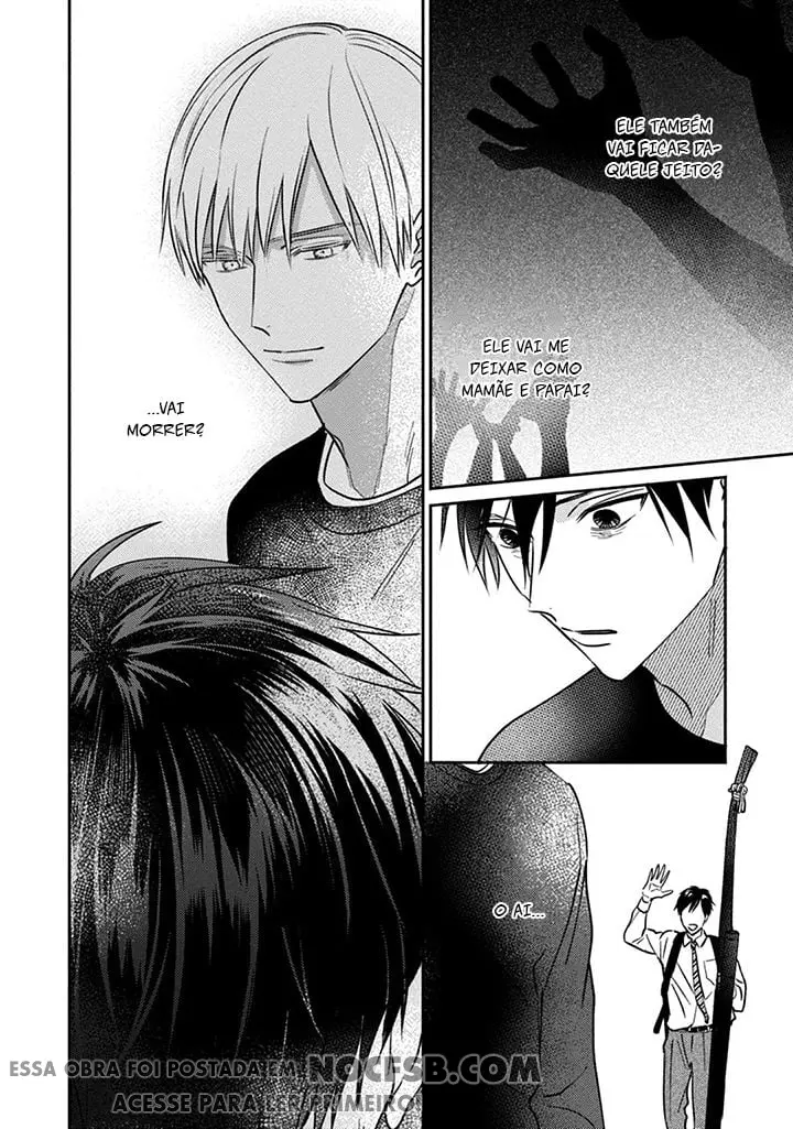 Undead – Capítulo 05 Yaoi – Página 11