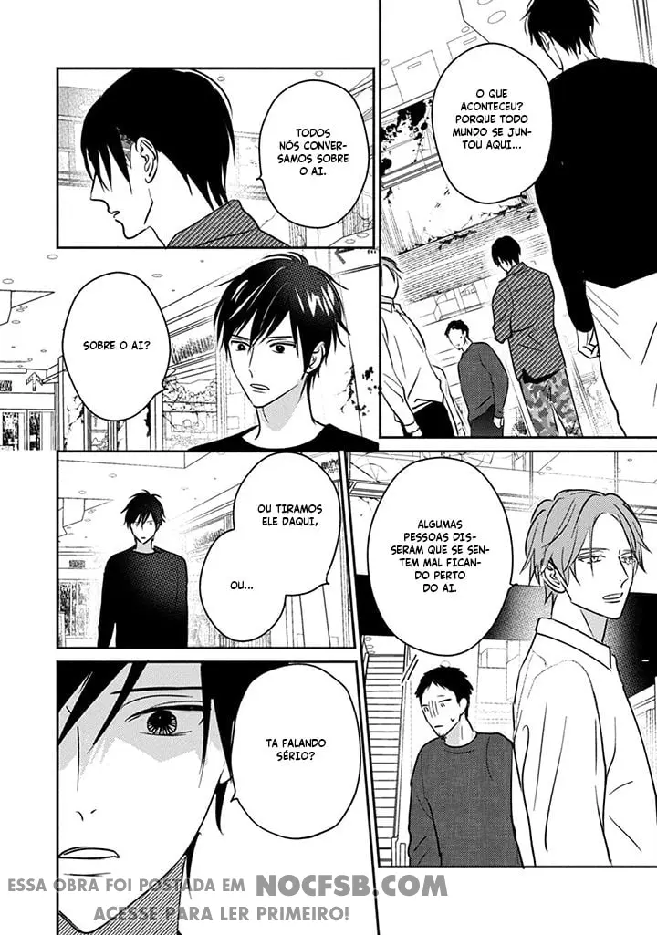 Undead – Capítulo 05 Yaoi – Página 15