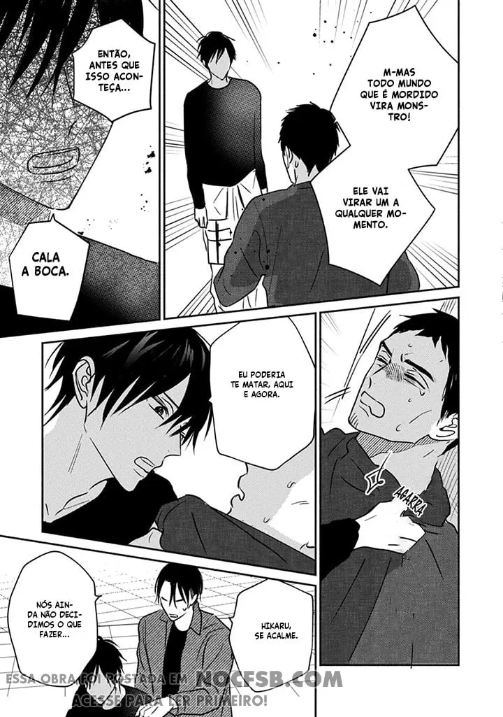 Undead – Capítulo 05 Yaoi – Página 16