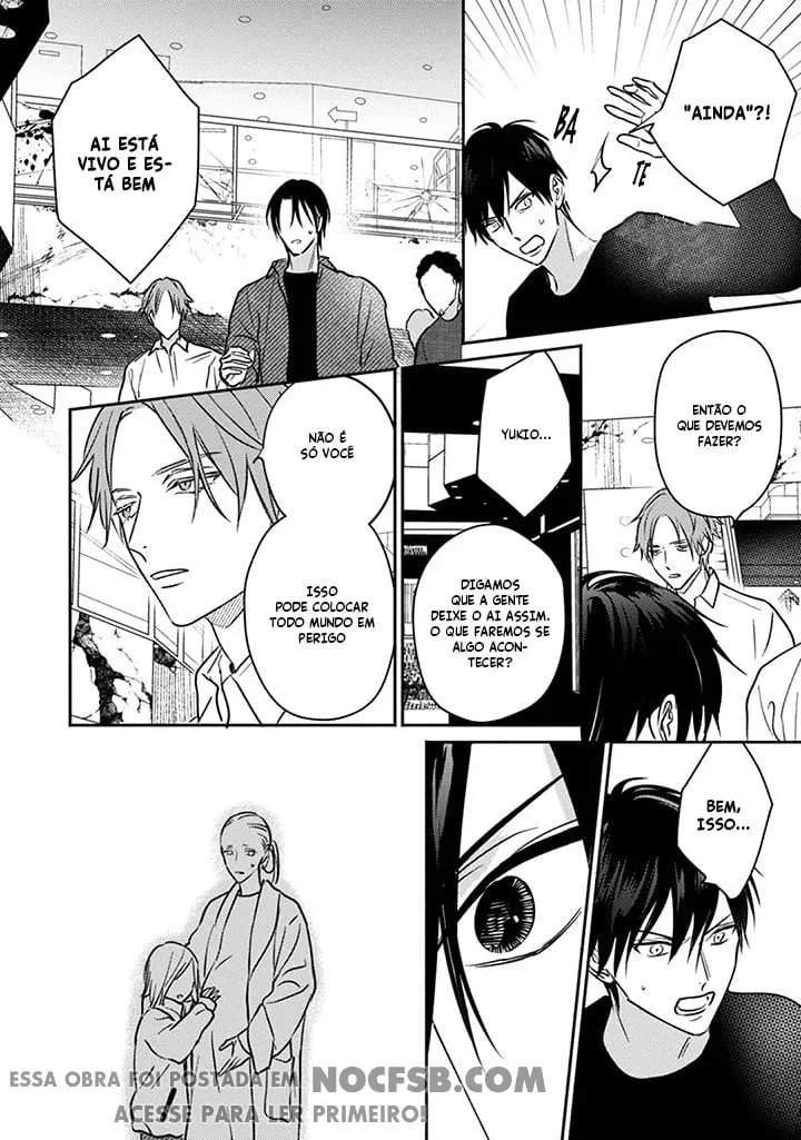 Undead – Capítulo 05 Yaoi – Página 17