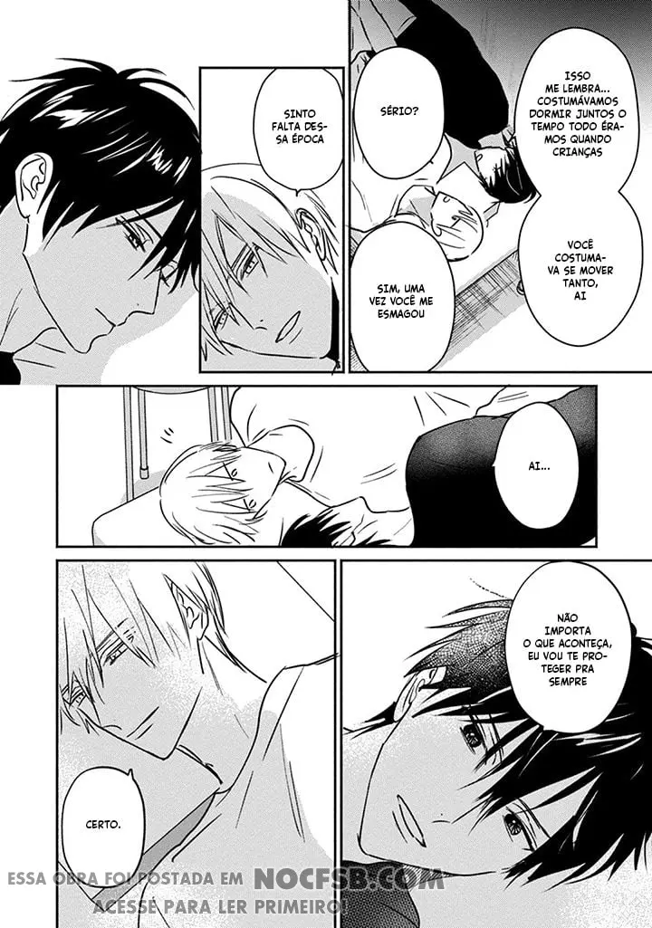 Undead – Capítulo 05 Yaoi – Página 27