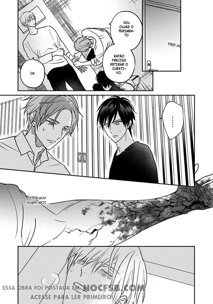 Undead – Capítulo 05 Yaoi – Página 8