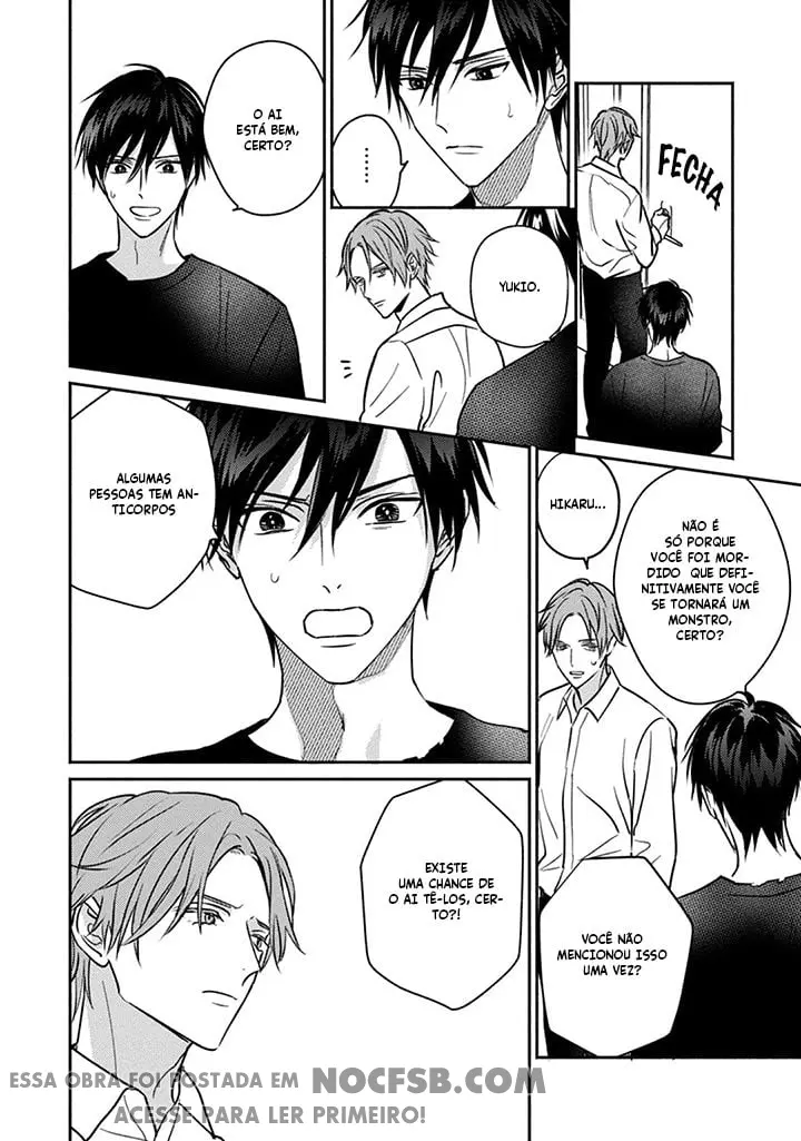 Undead – Capítulo 05 Yaoi – Página 9