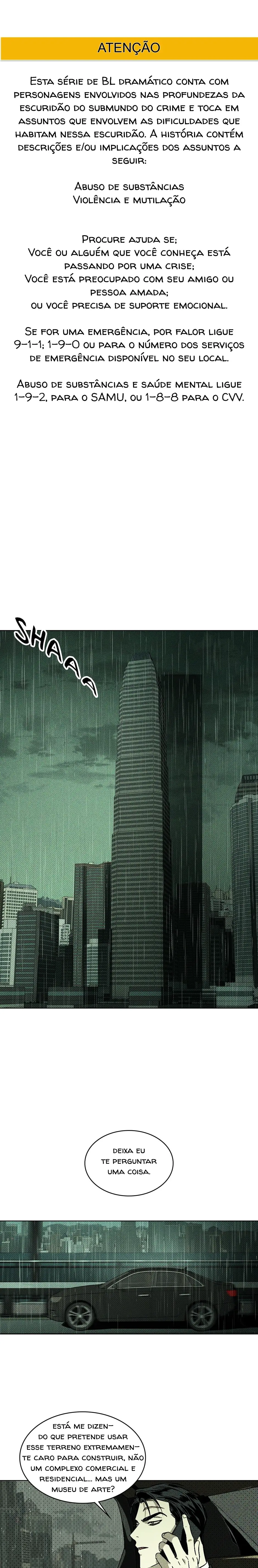 Under the Greenlight – Capítulo 01 Yaoi – Página 2