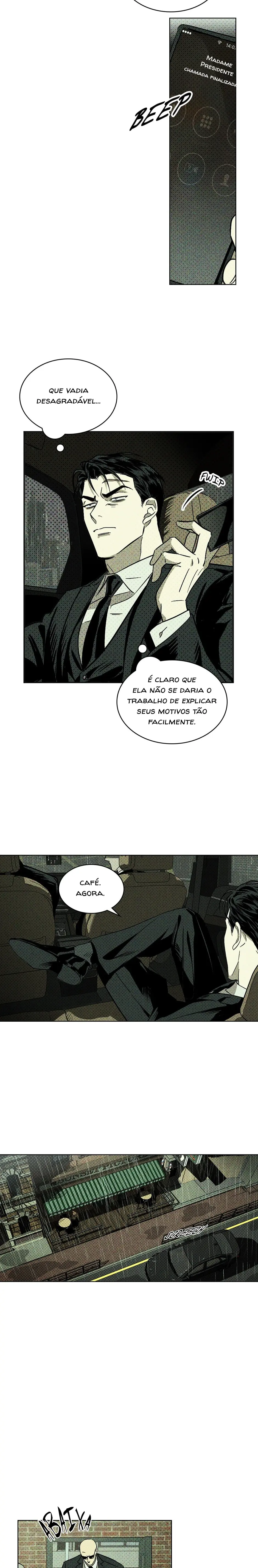 Under the Greenlight – Capítulo 01 Yaoi – Página 4