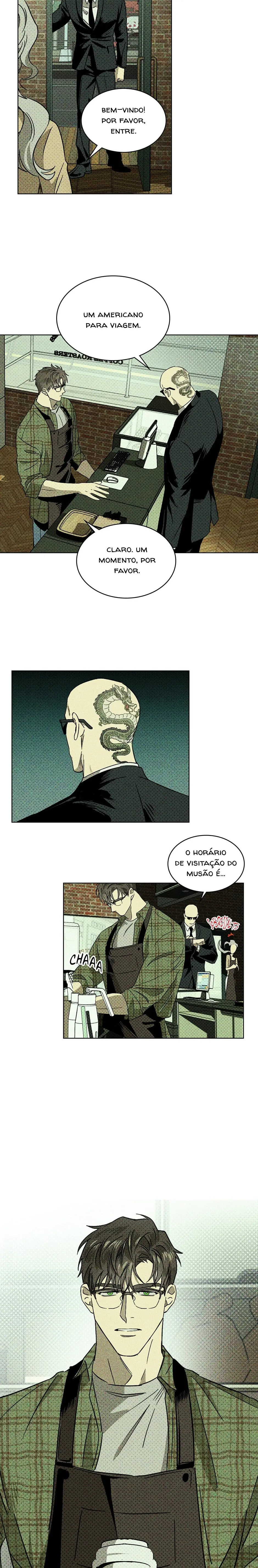 Under the Greenlight – Capítulo 01 Yaoi – Página 5