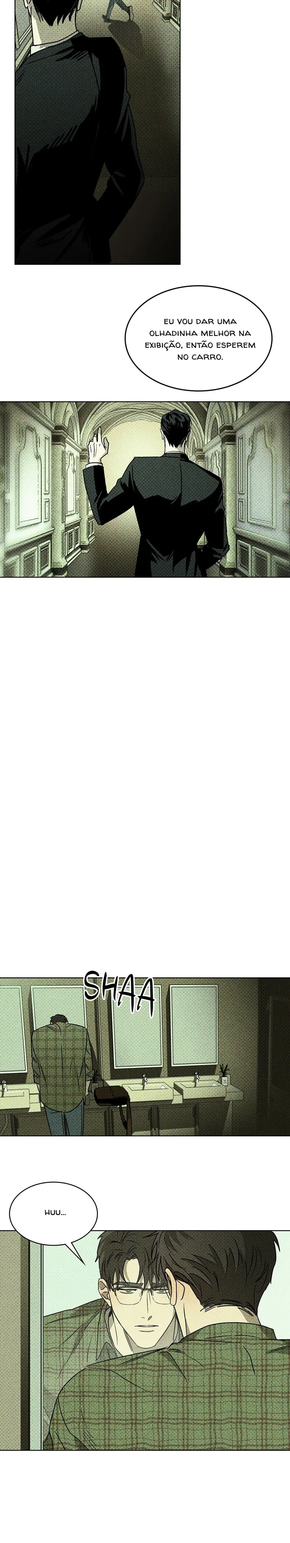 Under the Greenlight – Capítulo 02 Yaoi – Página 12