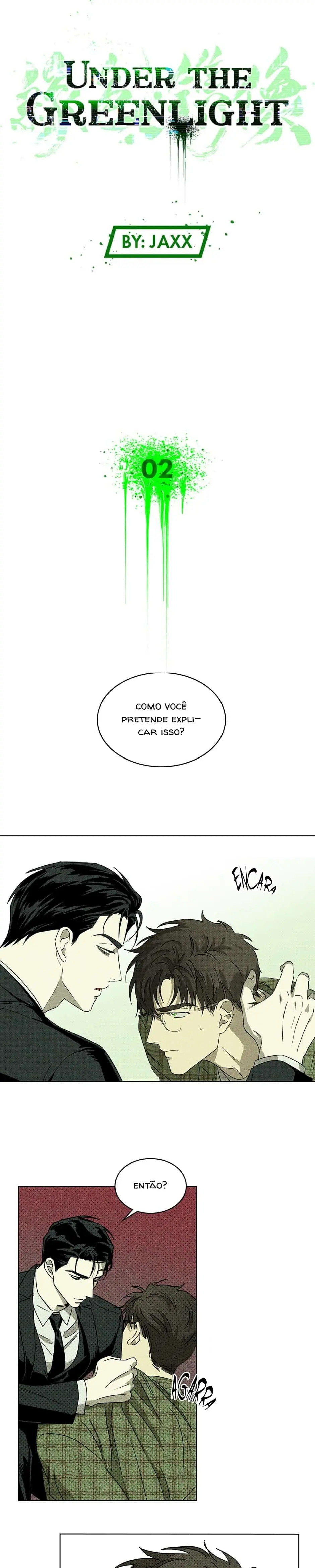 Under the Greenlight – Capítulo 02 Yaoi – Página 2