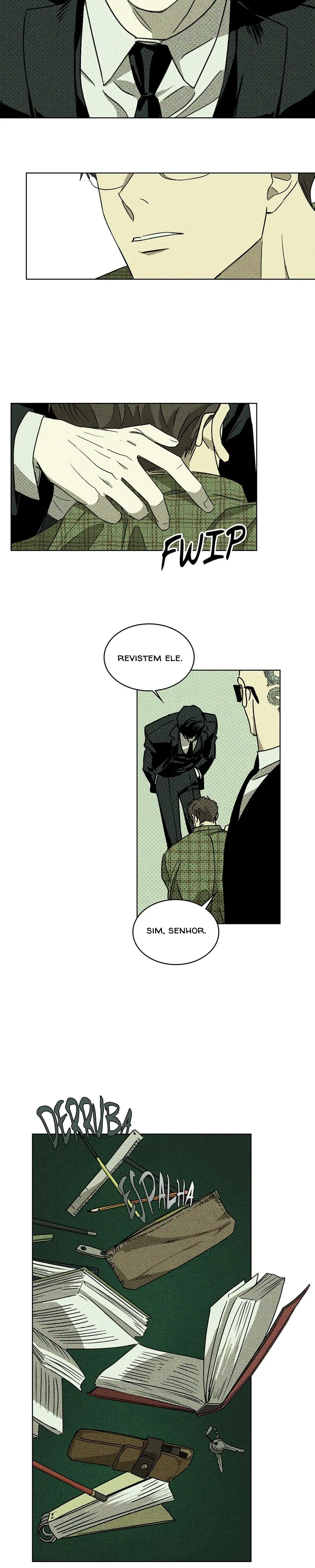 Under the Greenlight – Capítulo 02 Yaoi – Página 5