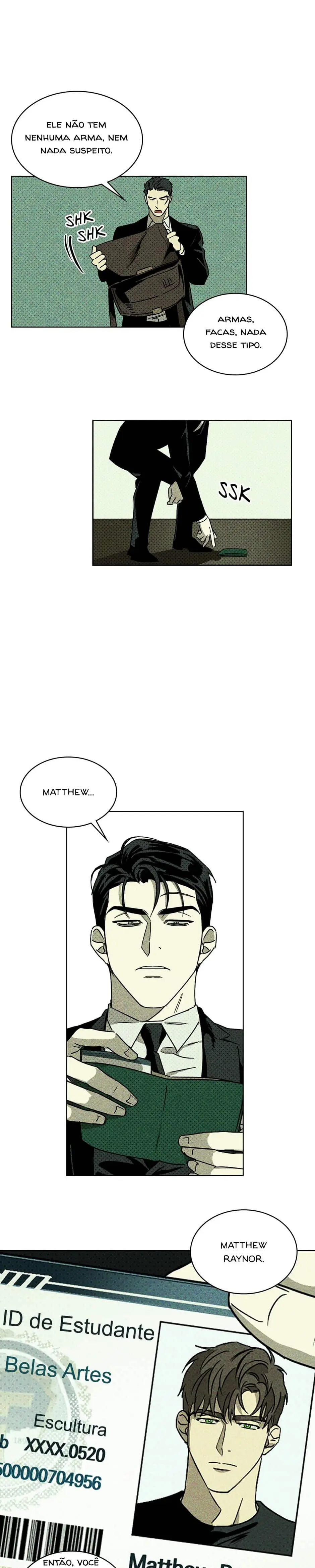 Under the Greenlight – Capítulo 02 Yaoi – Página 6