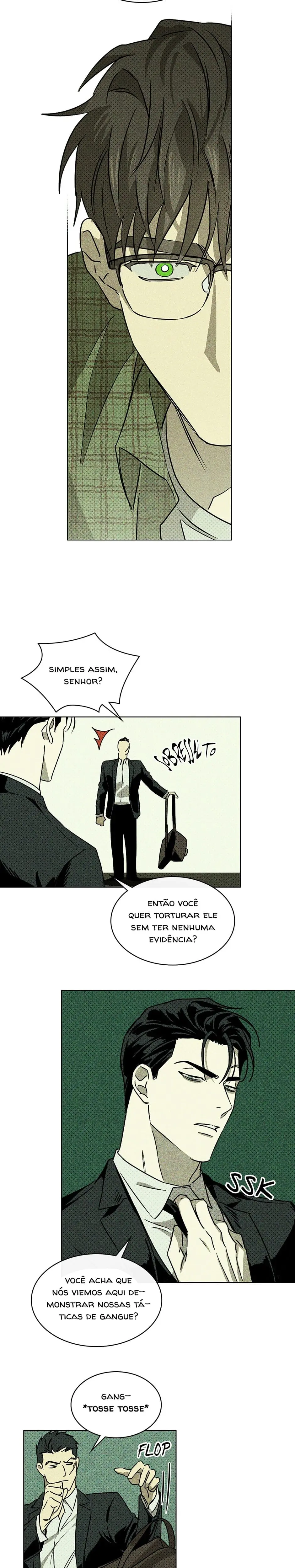 Under the Greenlight – Capítulo 02 Yaoi – Página 8