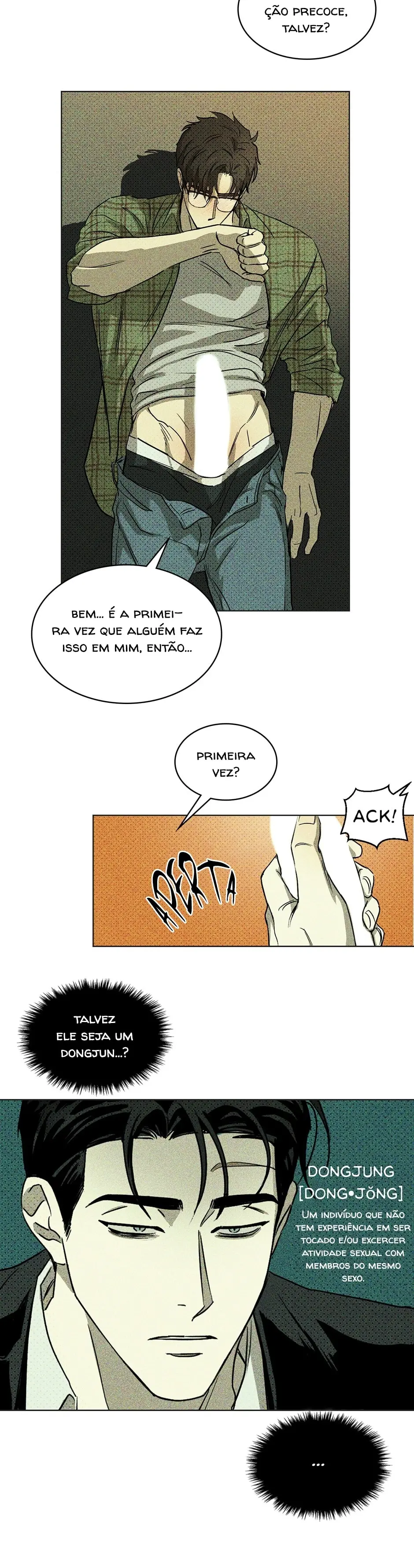 Under the Greenlight – Capítulo 03 Yaoi – Página 10