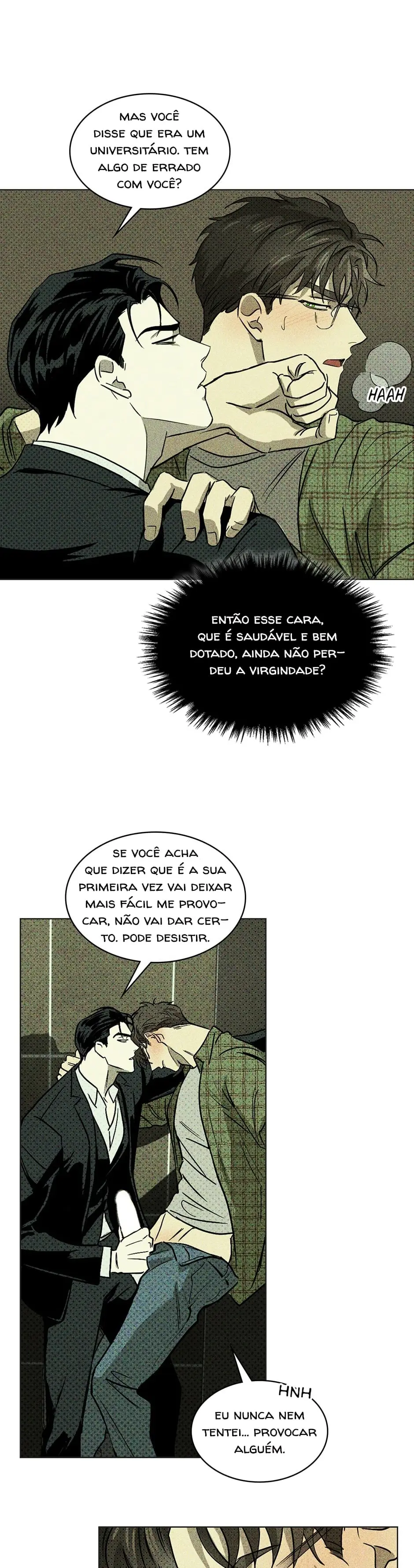 Under the Greenlight – Capítulo 03 Yaoi – Página 11