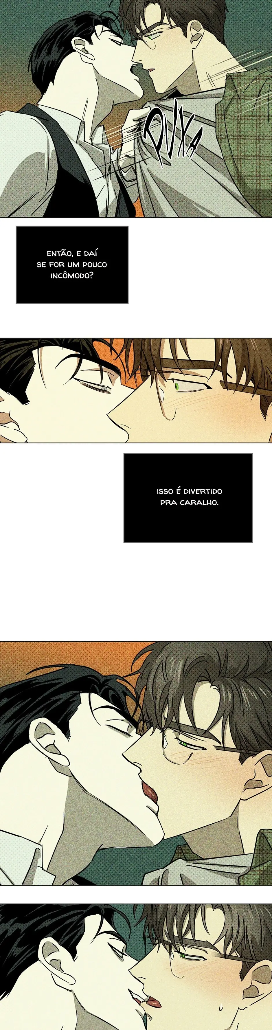 Under the Greenlight – Capítulo 03 Yaoi – Página 14