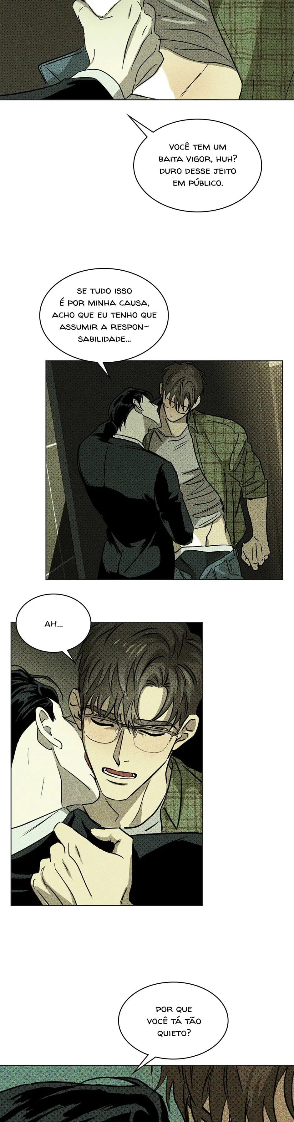 Under the Greenlight – Capítulo 03 Yaoi – Página 6