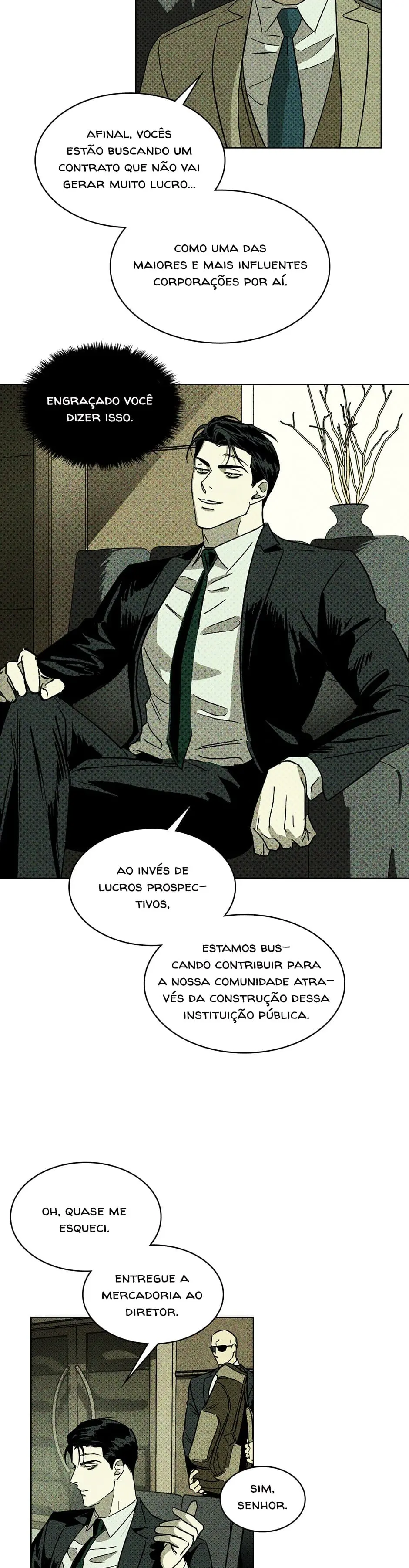 Under the Greenlight – Capítulo 04 Yaoi – Página 12