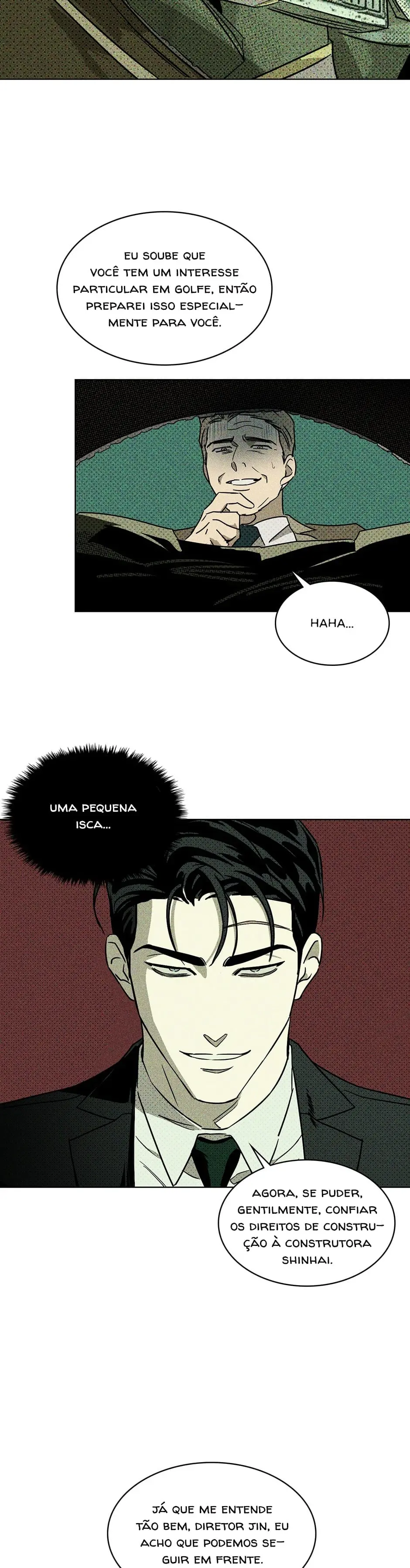 Under the Greenlight – Capítulo 04 Yaoi – Página 14