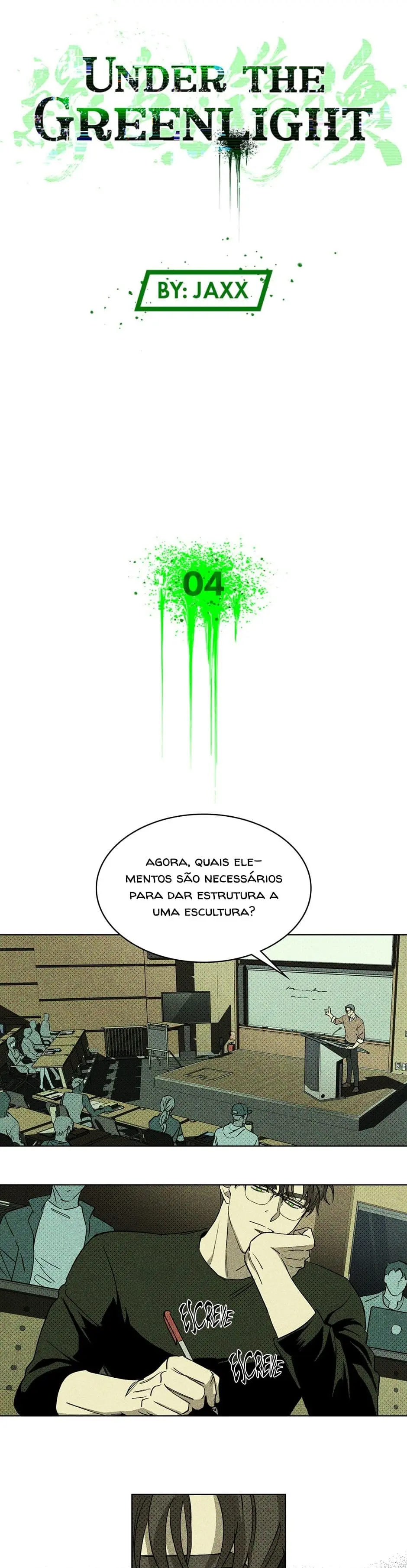 Under the Greenlight – Capítulo 04 Yaoi – Página 2