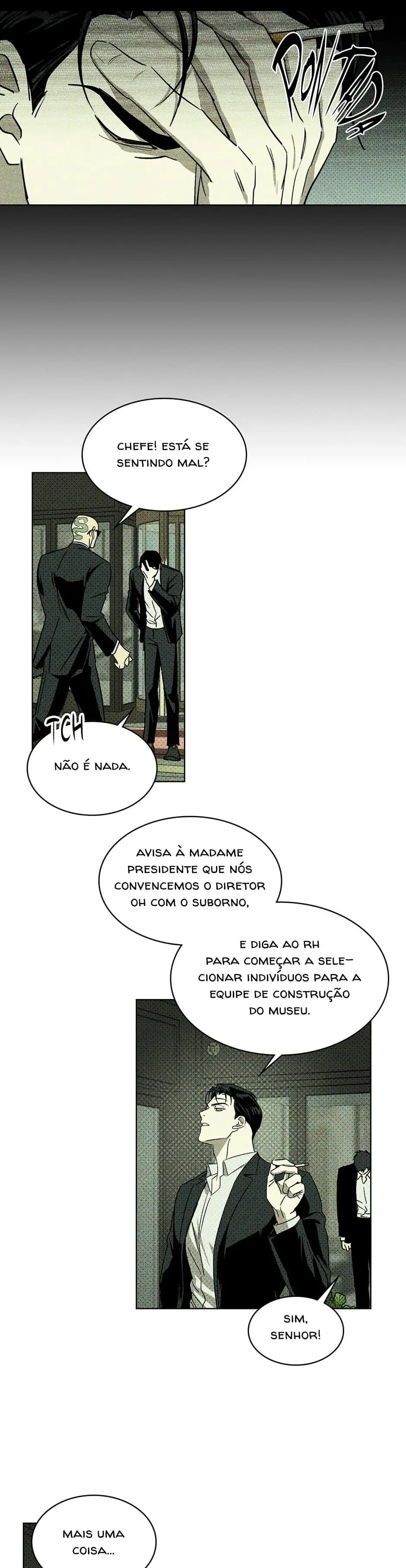 Under the Greenlight – Capítulo 04 Yaoi – Página 21