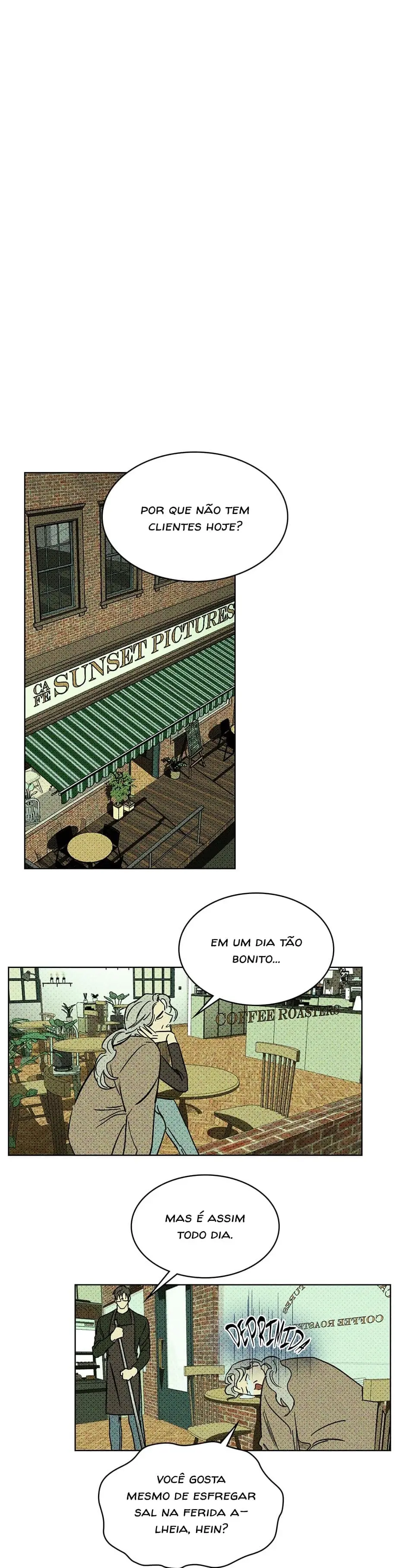 Under the Greenlight – Capítulo 04 Yaoi – Página 23