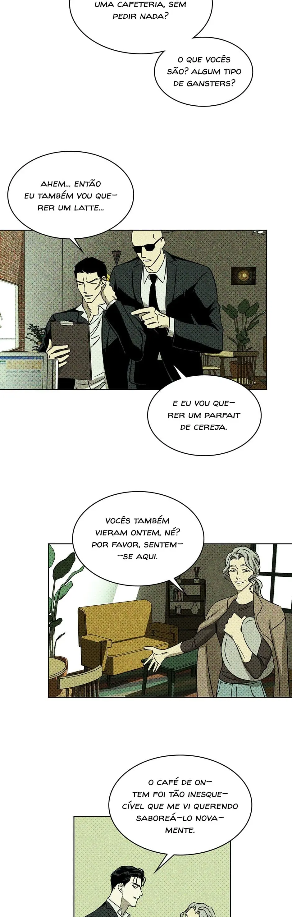 Under the Greenlight – Capítulo 04 Yaoi – Página 26