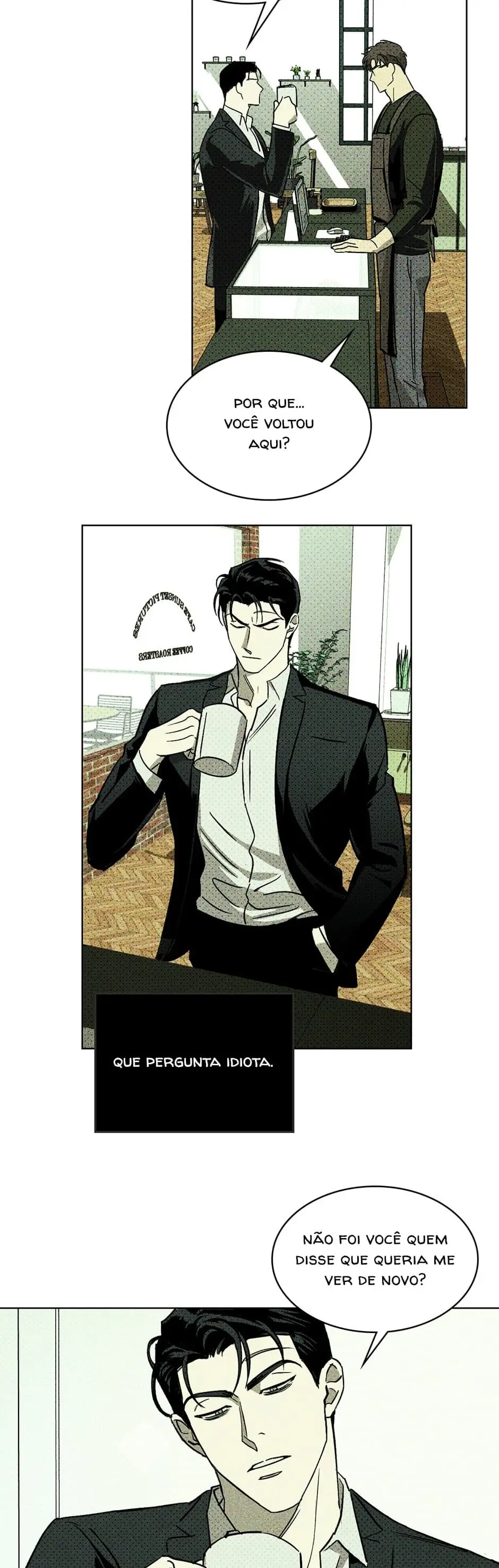 Under the Greenlight – Capítulo 04 Yaoi – Página 29