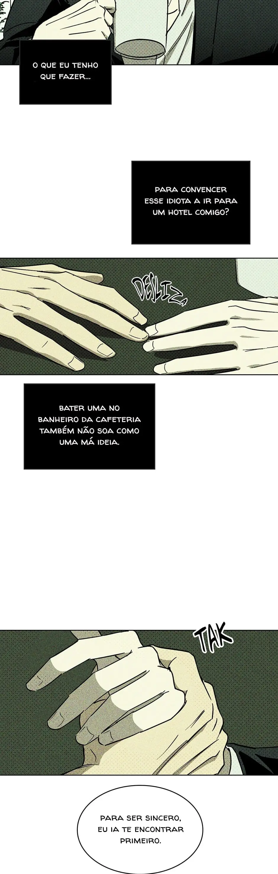 Under the Greenlight – Capítulo 04 Yaoi – Página 30