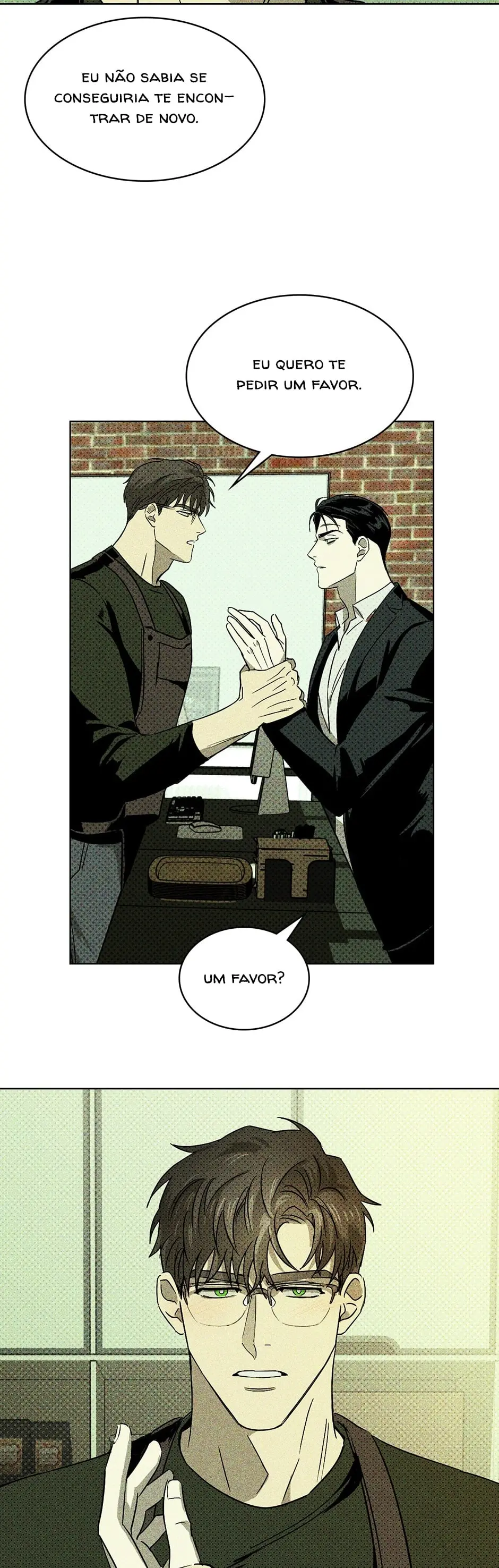 Under the Greenlight – Capítulo 04 Yaoi – Página 32