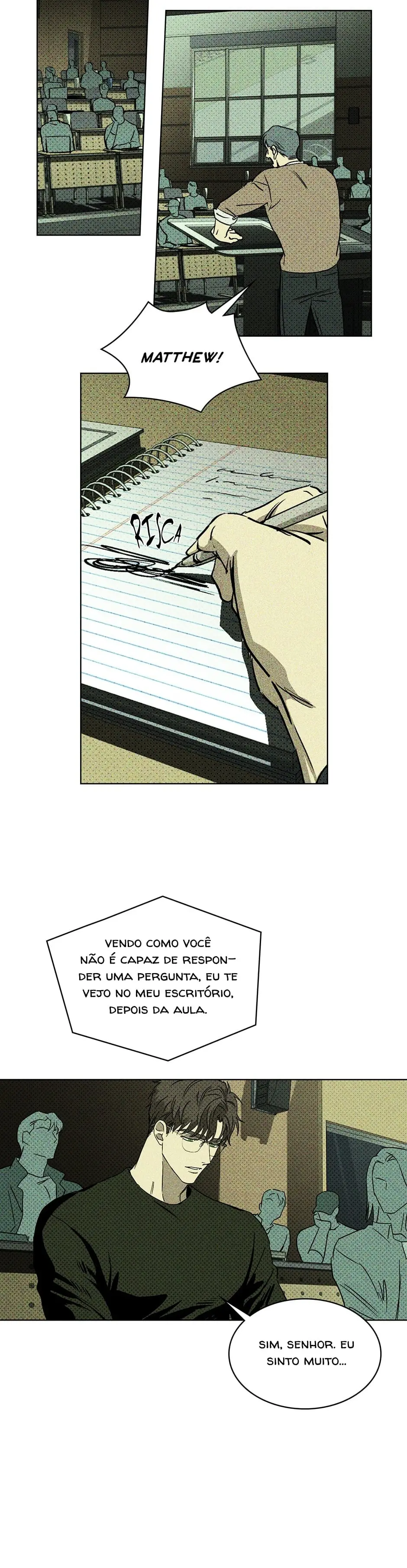 Under the Greenlight – Capítulo 04 Yaoi – Página 6