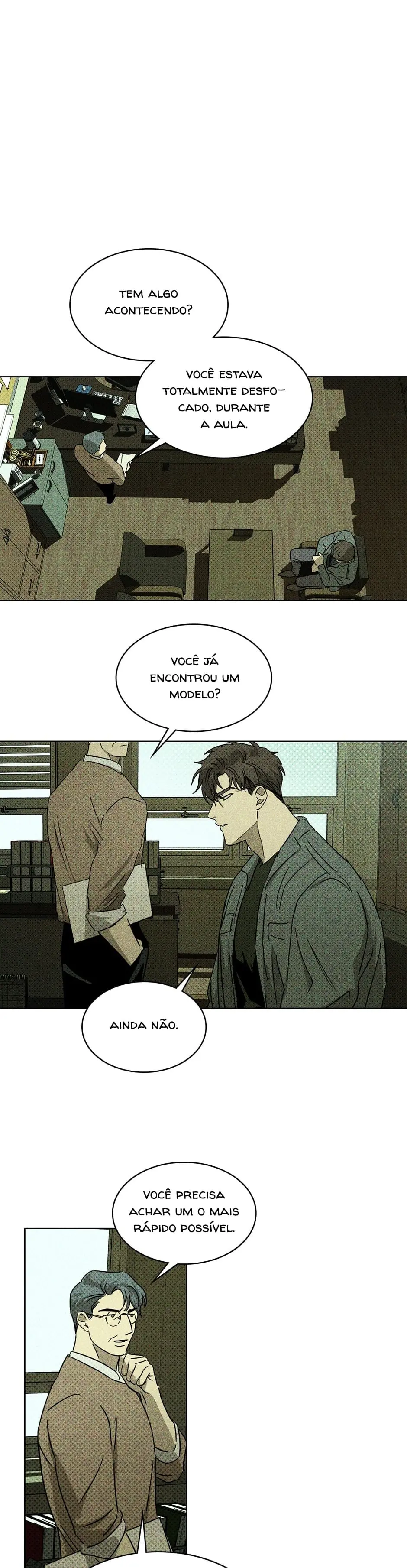 Under the Greenlight – Capítulo 04 Yaoi – Página 7