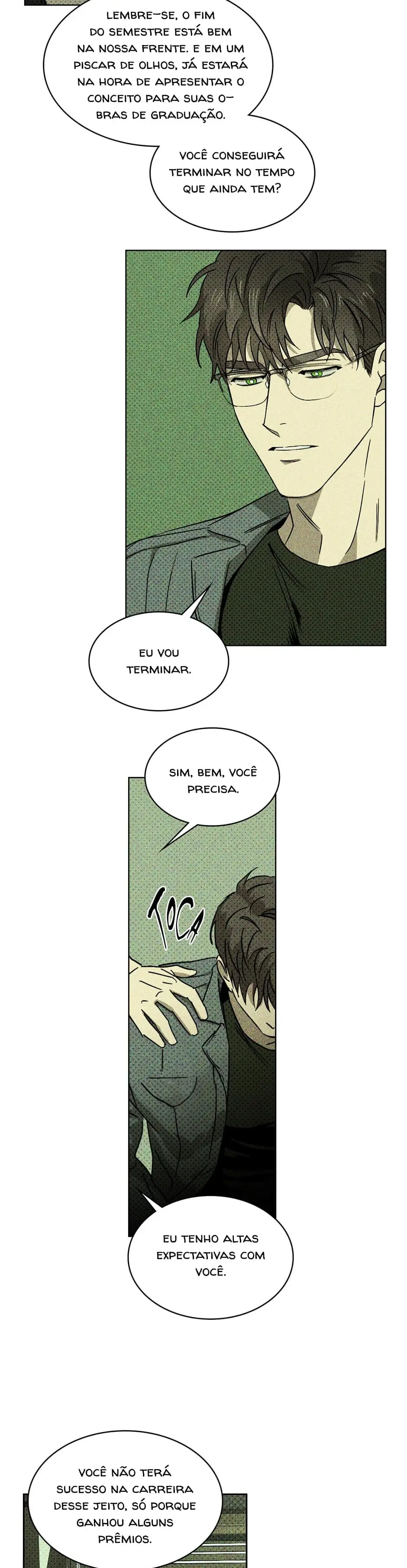 Under the Greenlight – Capítulo 04 Yaoi – Página 8