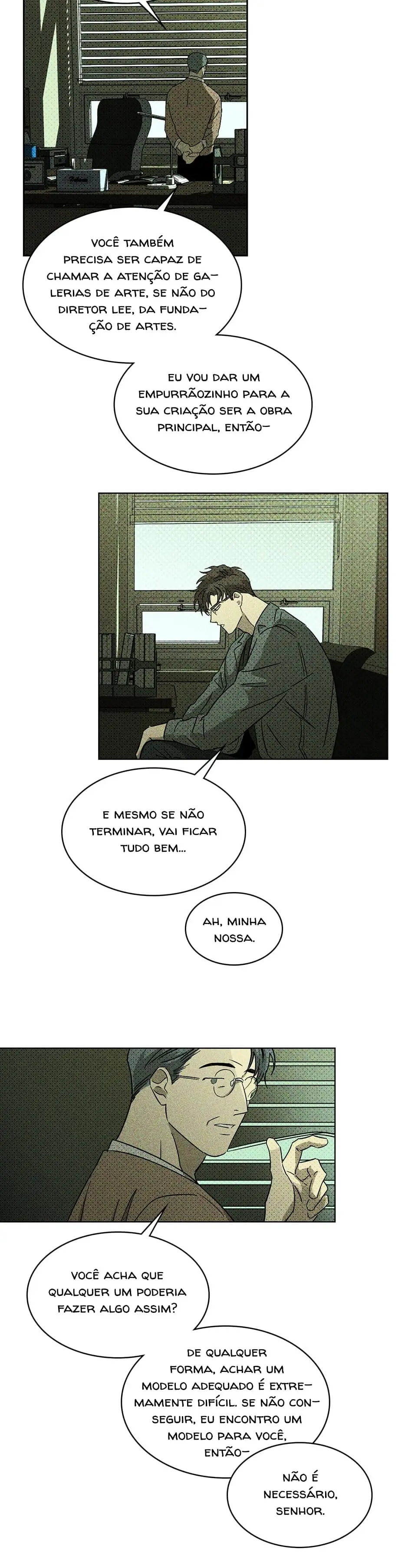 Under the Greenlight – Capítulo 04 Yaoi – Página 9