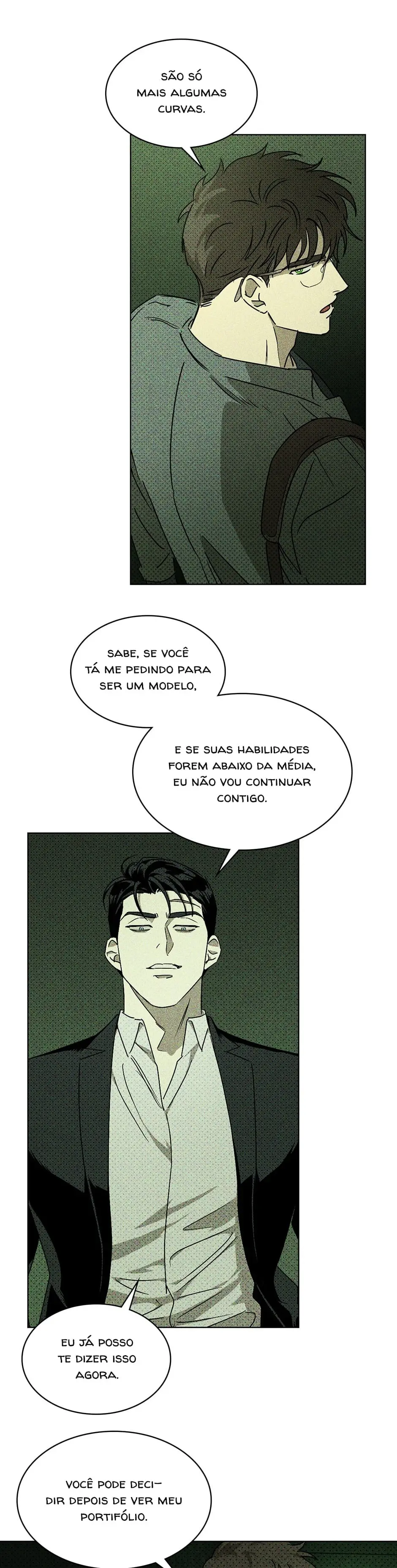 Under the Greenlight – Capítulo 05 Yaoi – Página 14