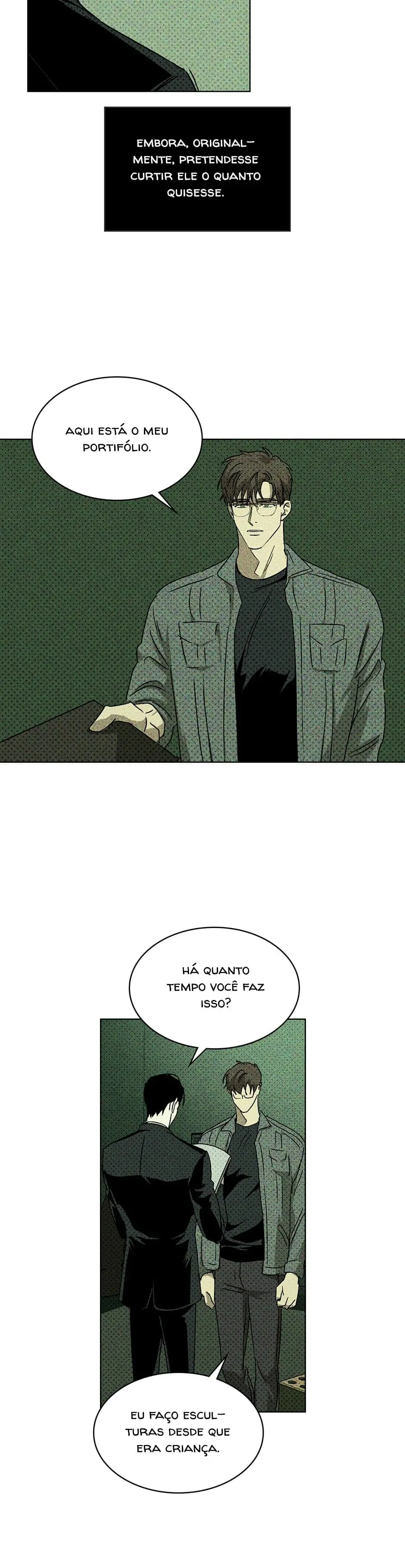 Under the Greenlight – Capítulo 05 Yaoi – Página 19