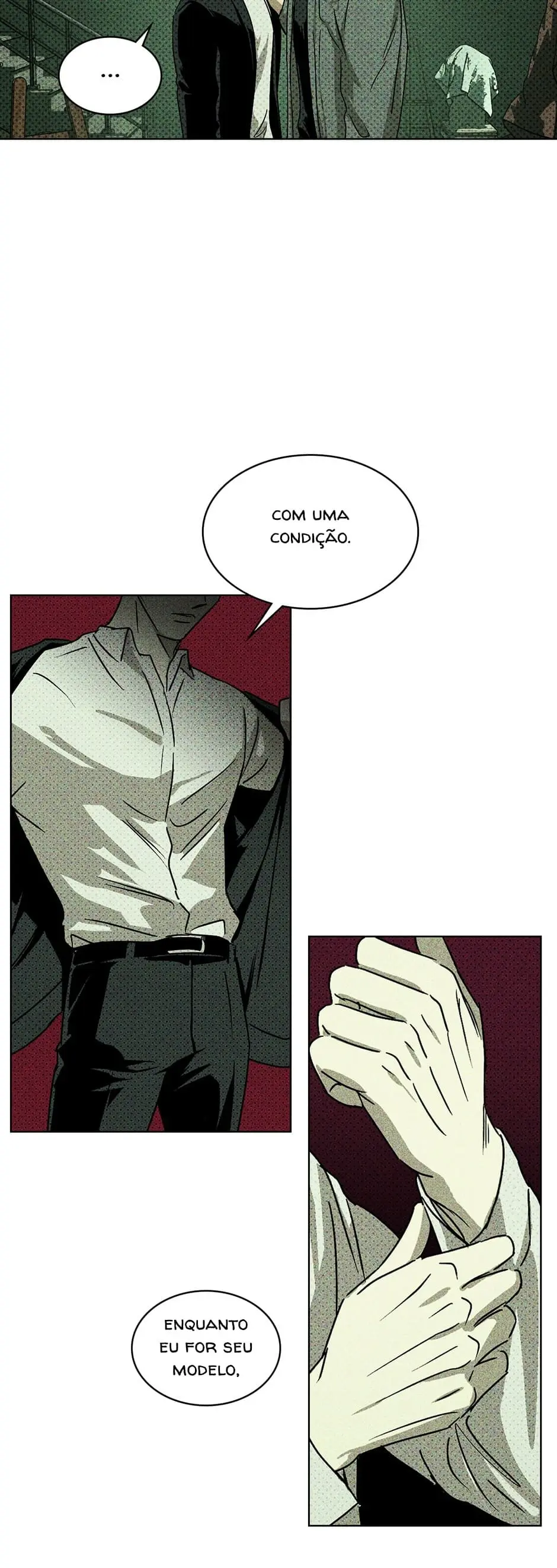 Under the Greenlight – Capítulo 05 Yaoi – Página 26