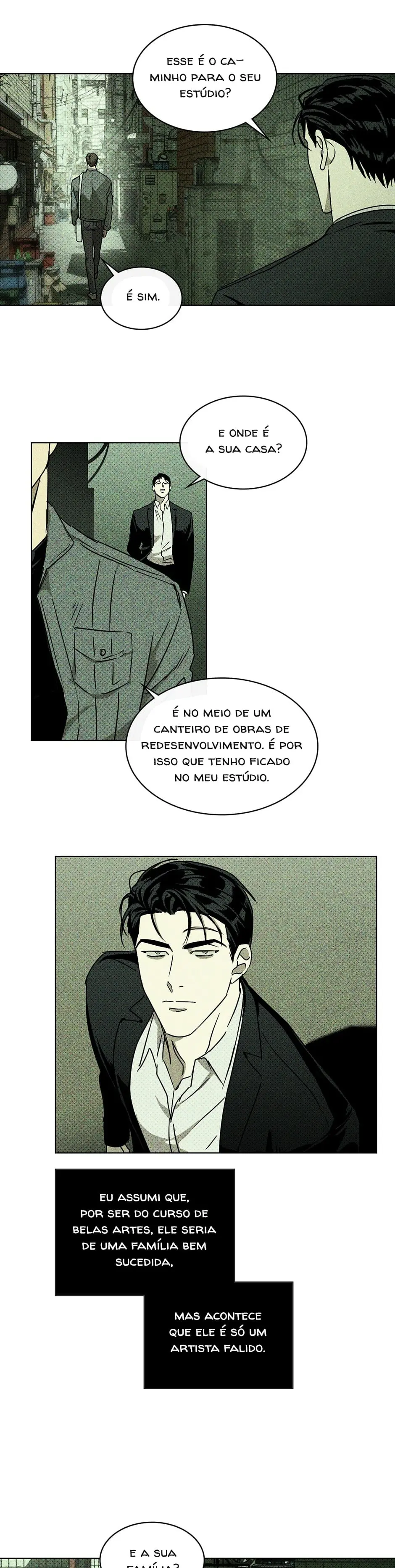 Under the Greenlight – Capítulo 05 Yaoi – Página 6