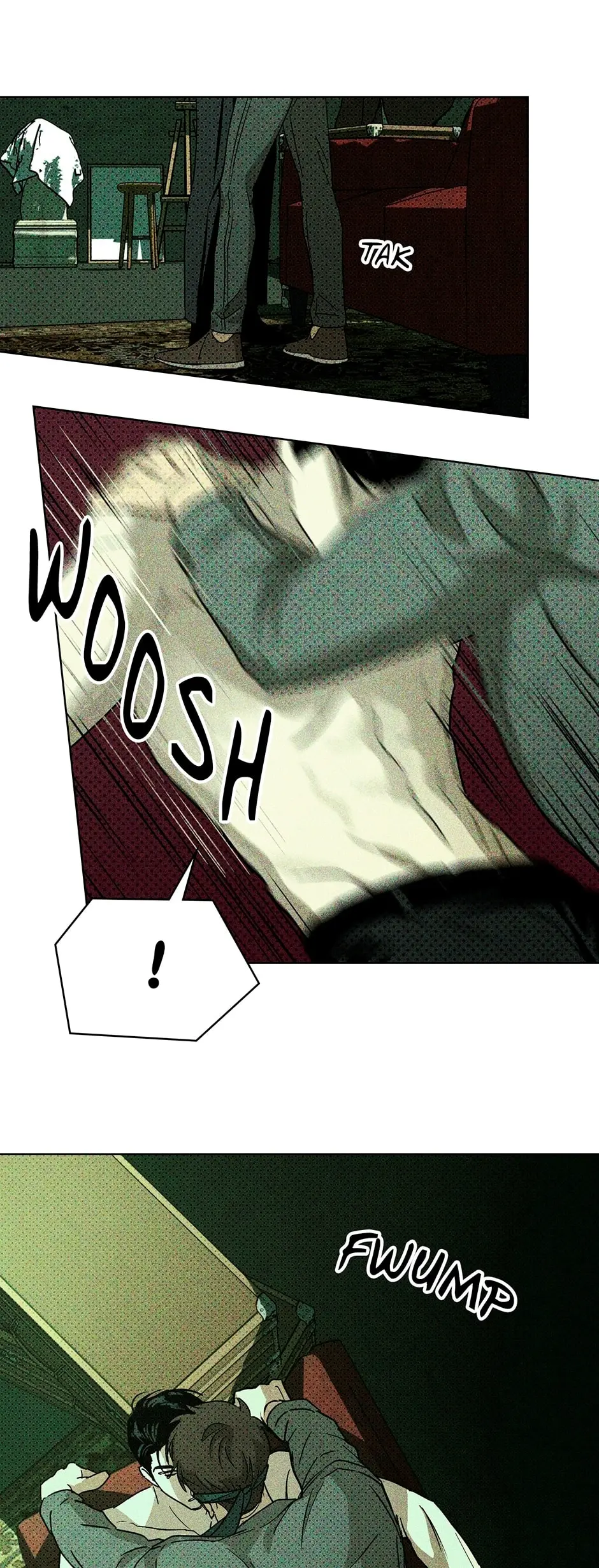 Under the Greenlight – Capítulo 06 Yaoi – Página 15