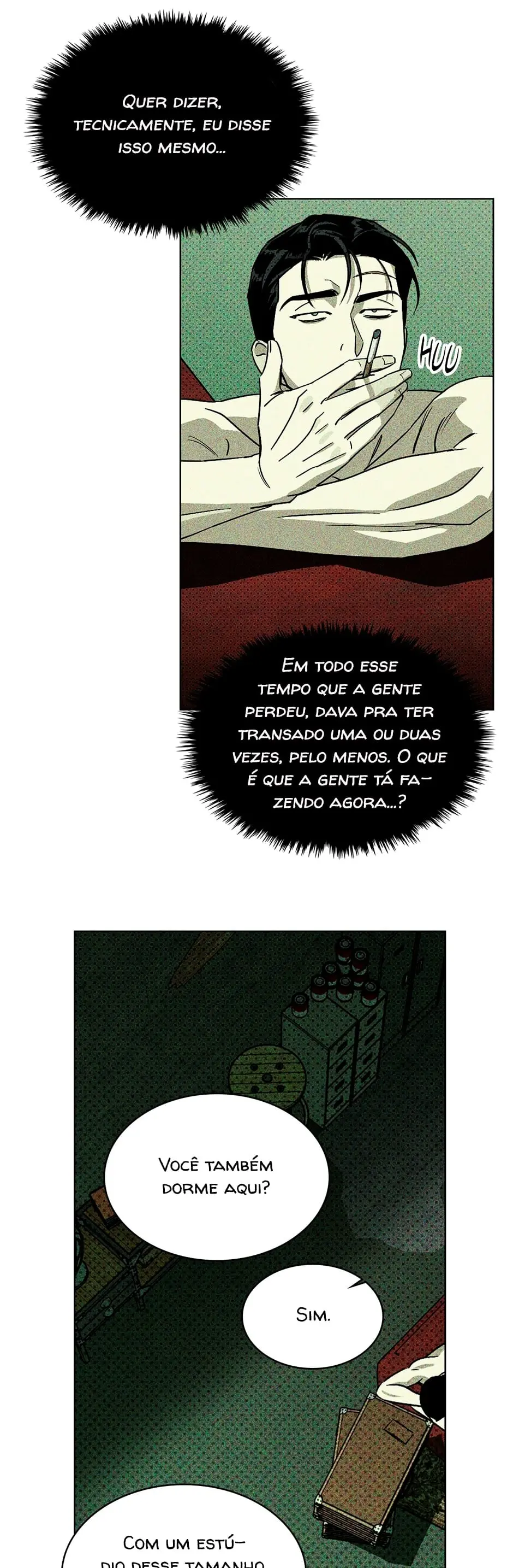 Under the Greenlight – Capítulo 06 Yaoi – Página 25