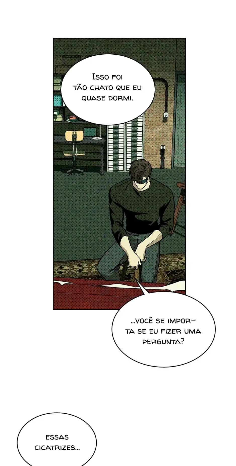 Under the Greenlight – Capítulo 06 Yaoi – Página 32