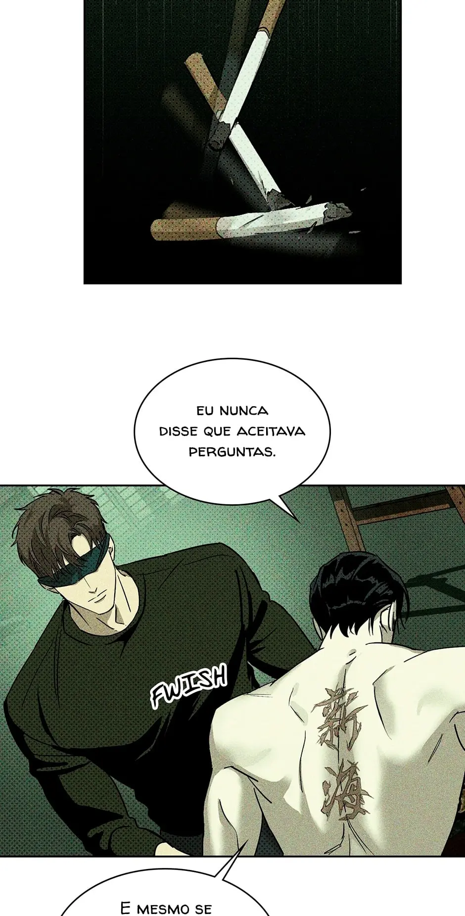 Under the Greenlight – Capítulo 06 Yaoi – Página 35