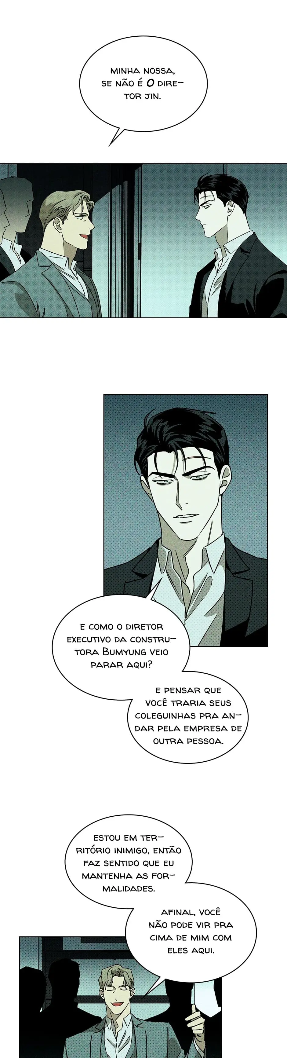 Under the Greenlight – Capítulo 08 Yaoi – Página 25