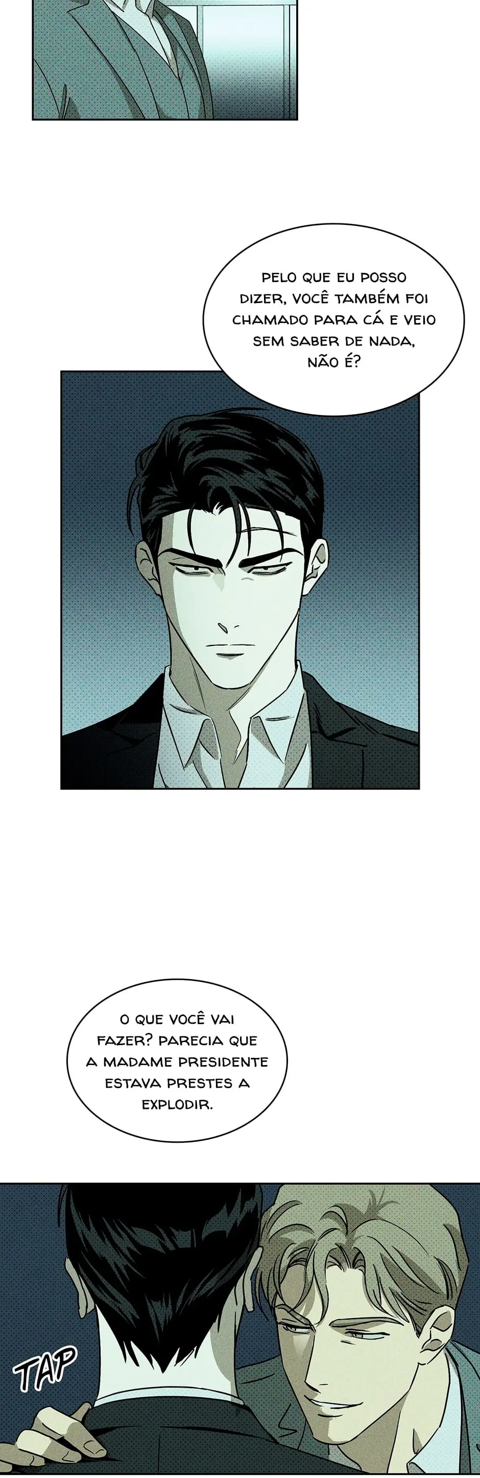 Under the Greenlight – Capítulo 08 Yaoi – Página 29