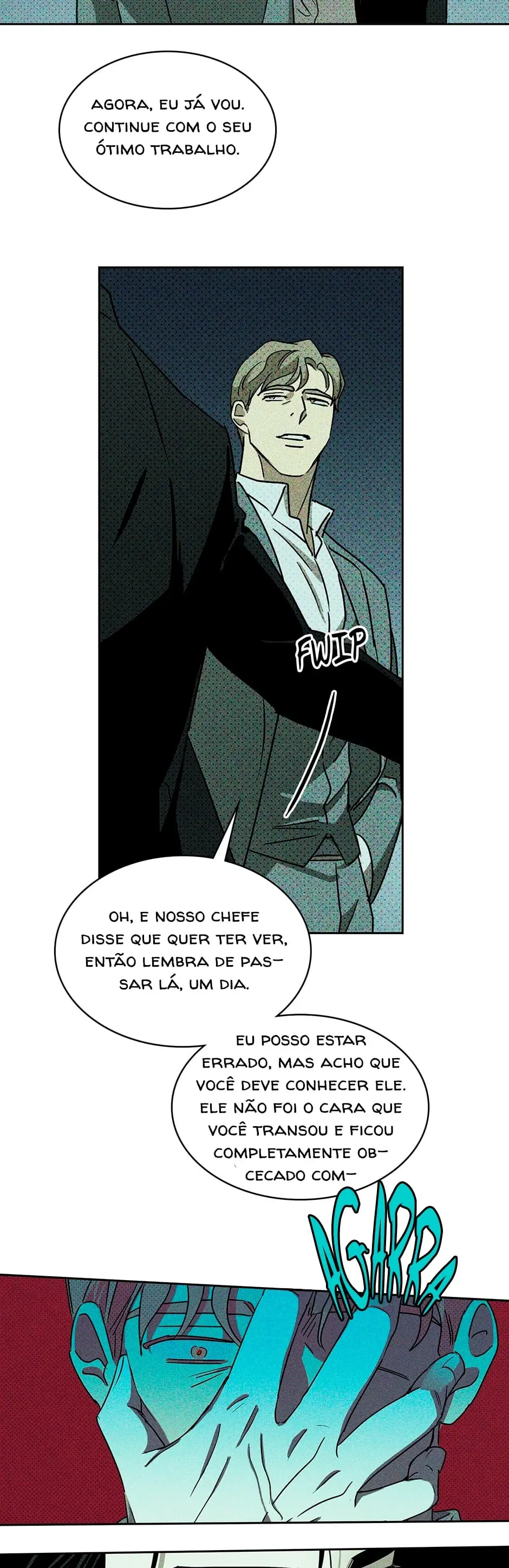 Under the Greenlight – Capítulo 08 Yaoi – Página 31