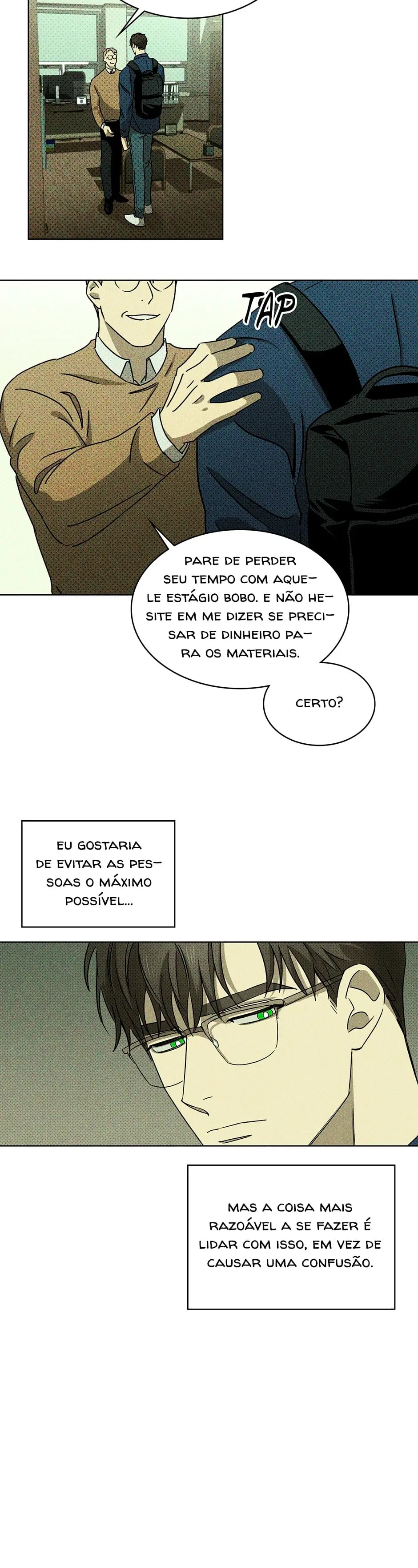 Under the Greenlight – Capítulo 08 Yaoi – Página 4