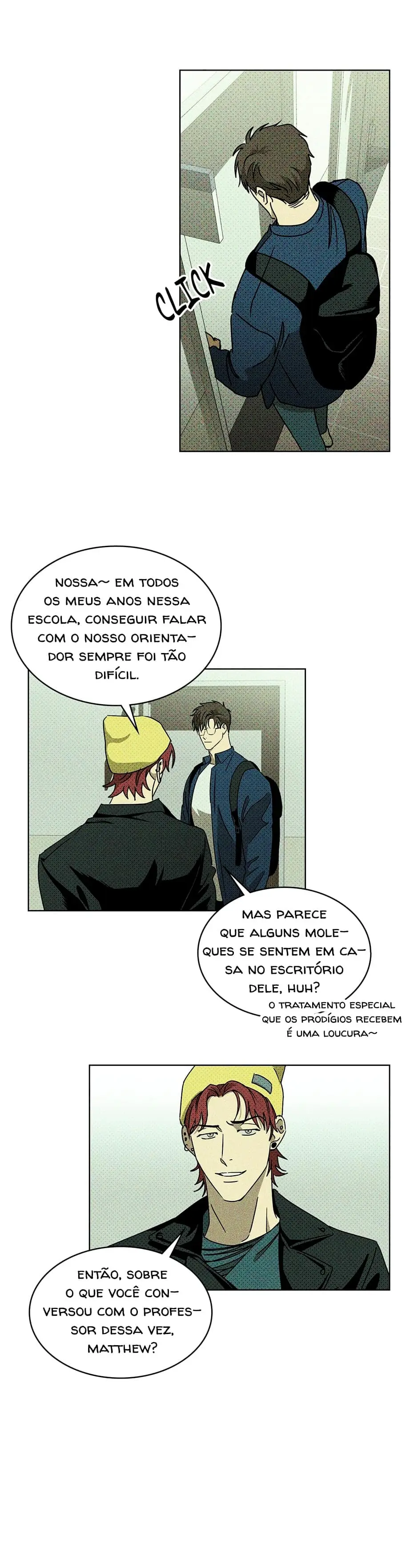 Under the Greenlight – Capítulo 08 Yaoi – Página 5